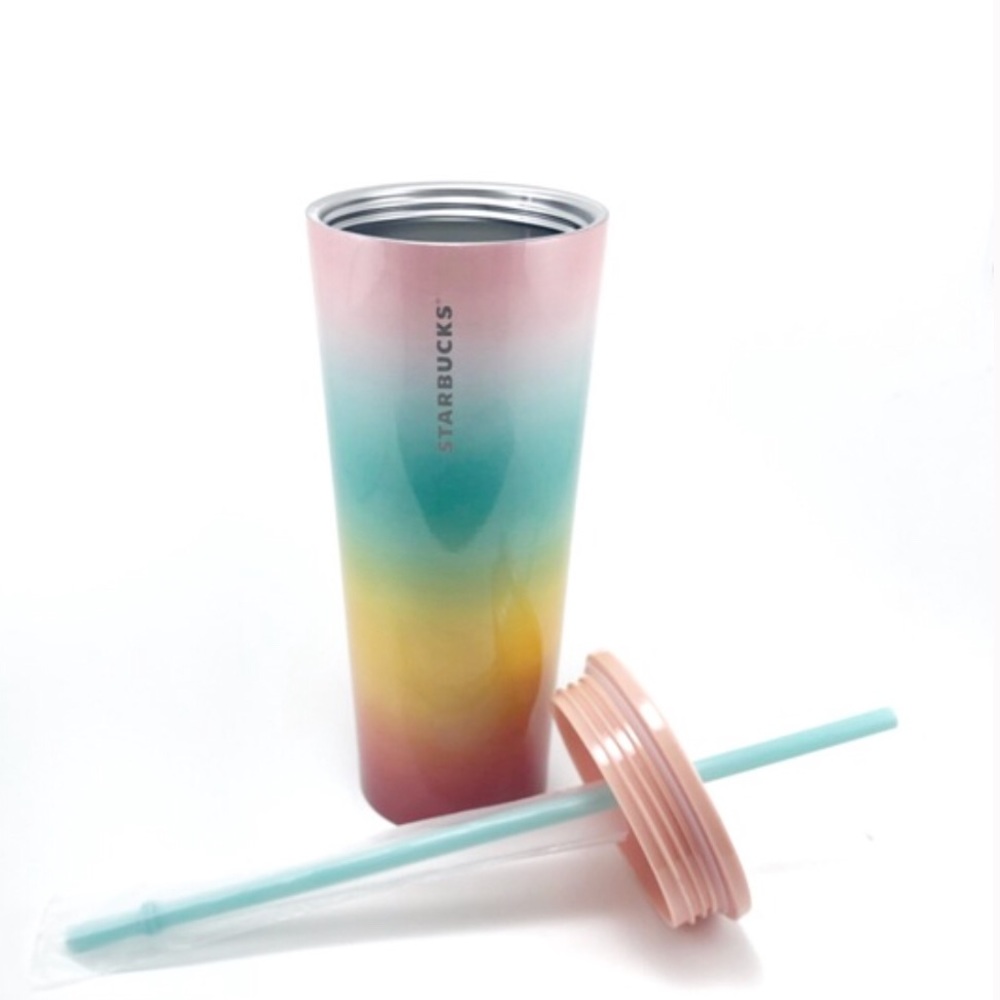 Starbucks Ombré Rainbow Cold Cup